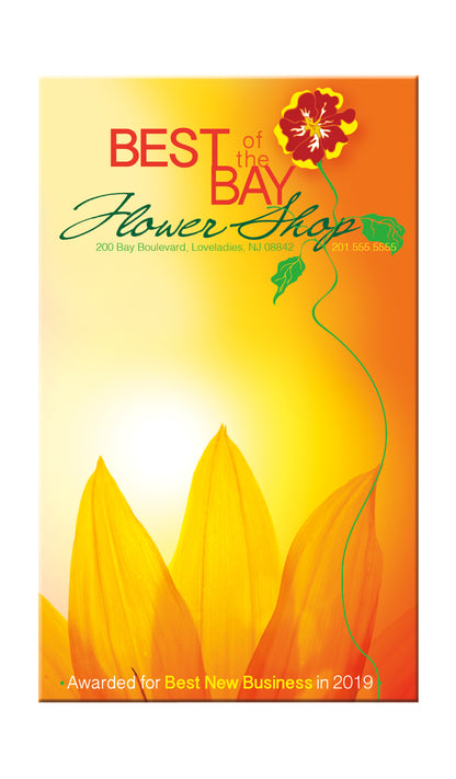 Good Value™ Large Business Card Magnet