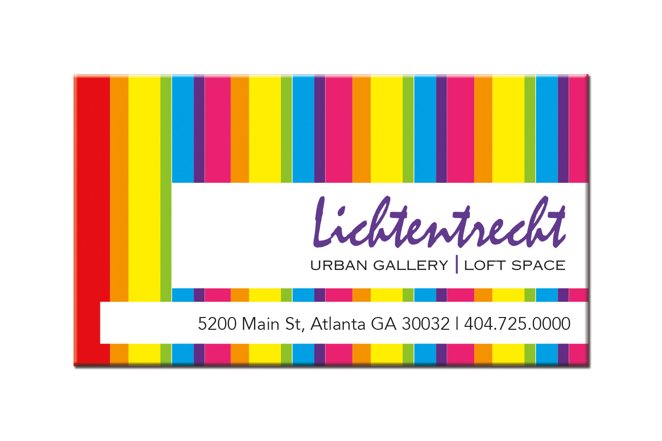 Good Value™ Large Business Card Magnet