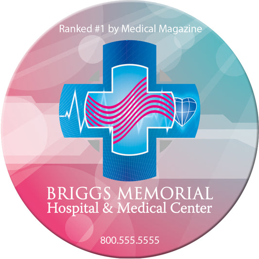 Good Value™ 3" Circle Magnet