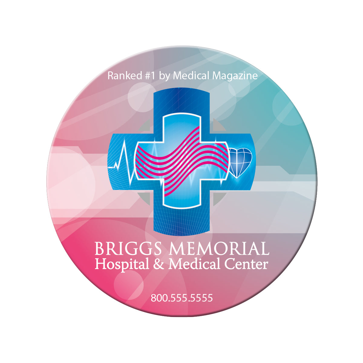 Good Value™ 3" Circle Magnet