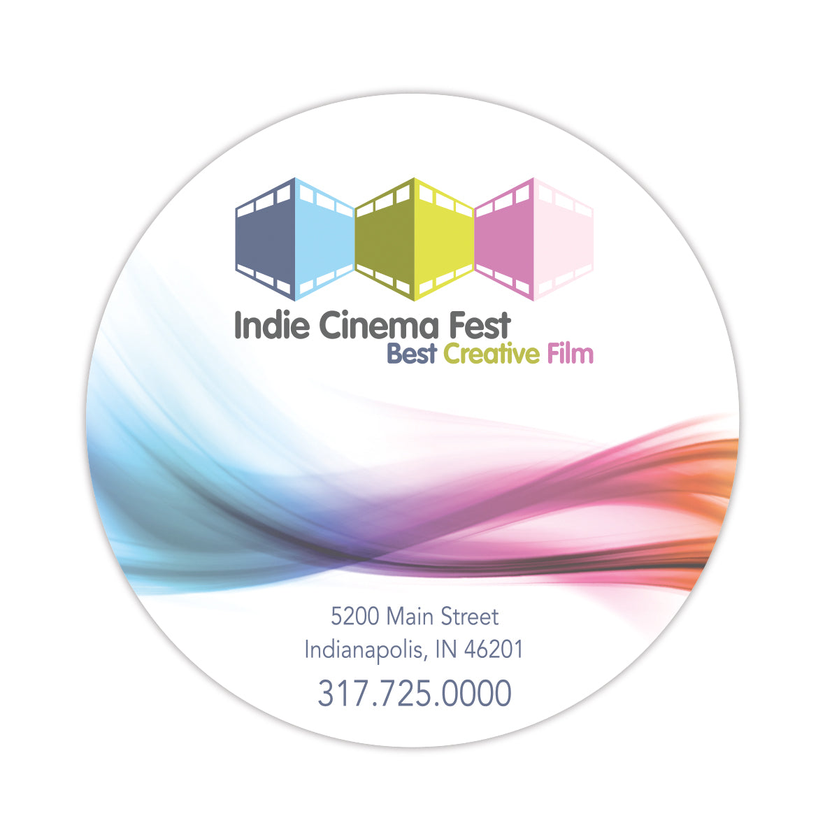 Good Value™ 3" Circle Magnet