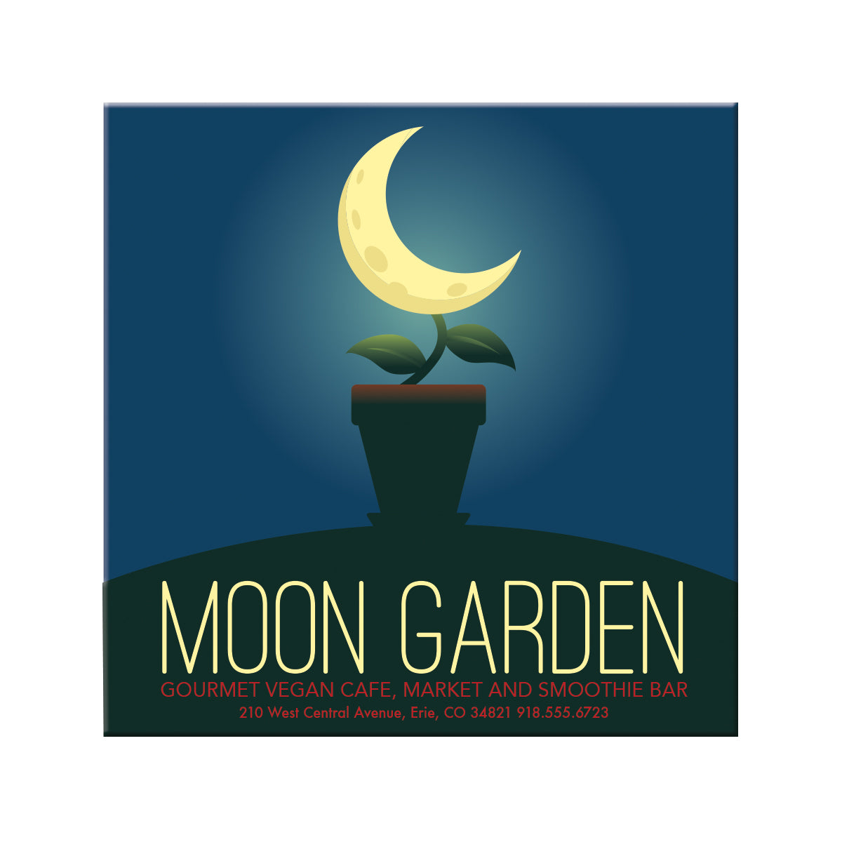 Good Value™ 3" x 3" Square Magnet