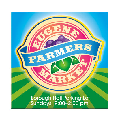 Good Value™ 4" x 4" Square Magnet