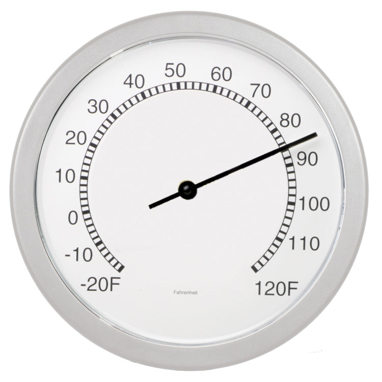 "Fahrenheit" 10” Wall Thermometer