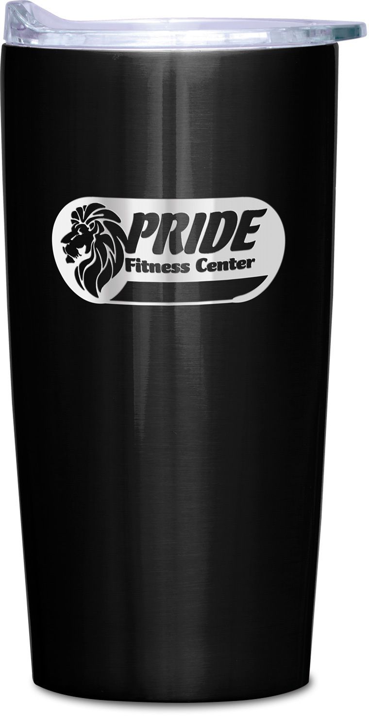 LASER ENGRAVED ADVENTURE TRAVEL TUMBLER 20 OZ