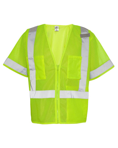 Unisex Class 3 Economy Vest - 1264-1265