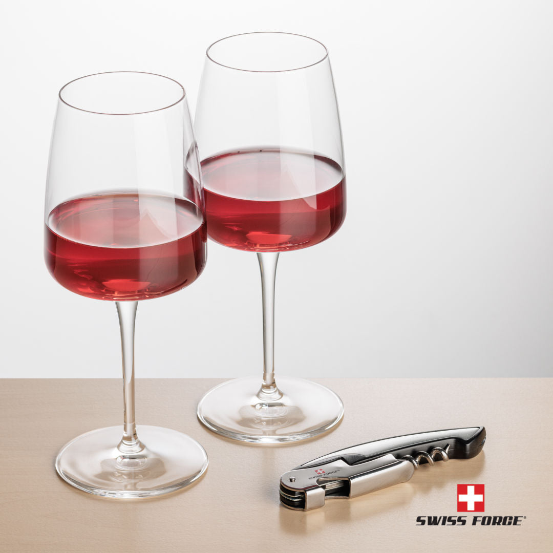 Swiss Force® Opener & Dunhill Wine
