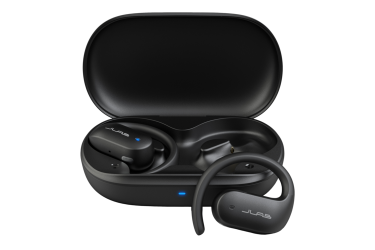 JLab JBuds Open Sport Wireless Earbuds - Black