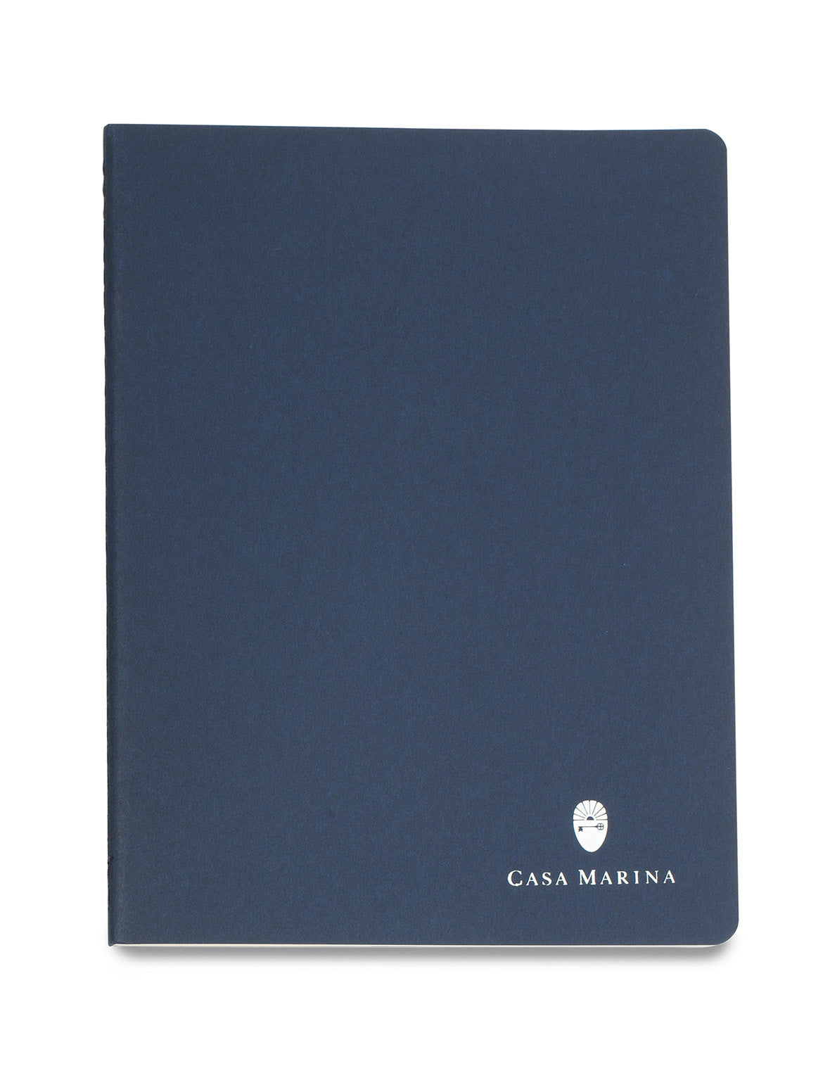 Navy Blue Moleskine® Cahier Ruled X-Large Journal