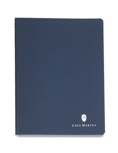 Navy Blue Moleskine® Cahier Ruled X-Large Journal