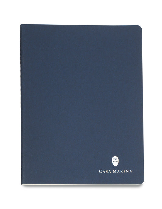 Navy Blue Moleskine® Cahier Ruled X-Large Journal