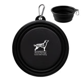 Large Collapsible Silicone Pet Bowl