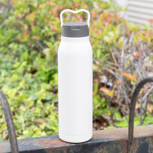 white 32 oz h2go flex