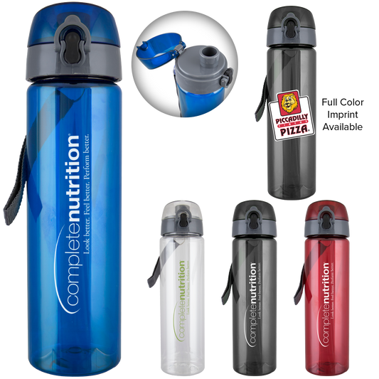 Blue 32 Oz Water Bottle With Trekker Lid