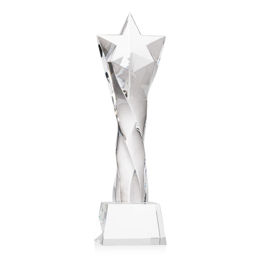 Arlington Star Award on Robson Base - Clear