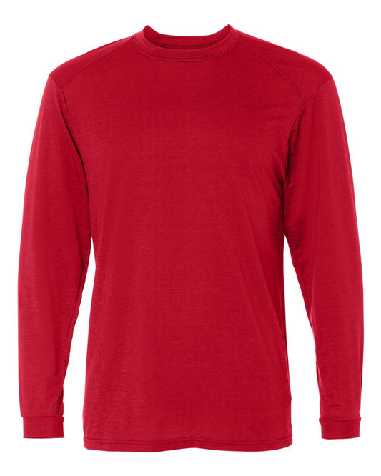 Men's B-Tech Cotton-Feel Long Sleeve T-Shirt - 4804