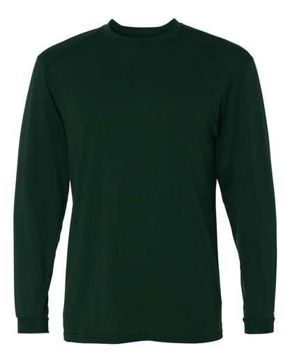 Men's B-Tech Cotton-Feel Long Sleeve T-Shirt - 4804