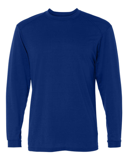 Men's B-Tech Cotton-Feel Long Sleeve T-Shirt - 4804