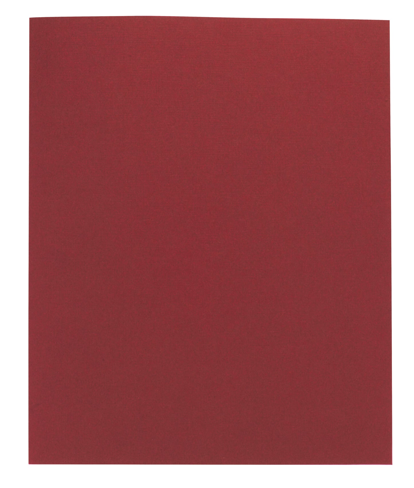 Good Value™ Linen Paper Folder