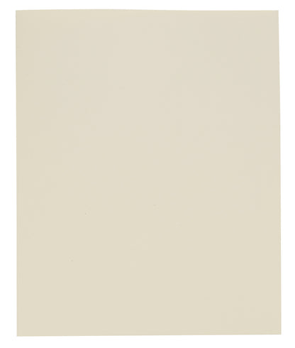 Good Value™ Linen Paper Folder