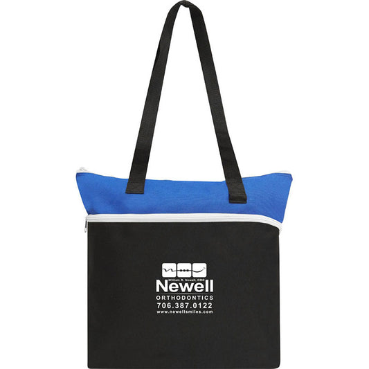 Double Zip Tote