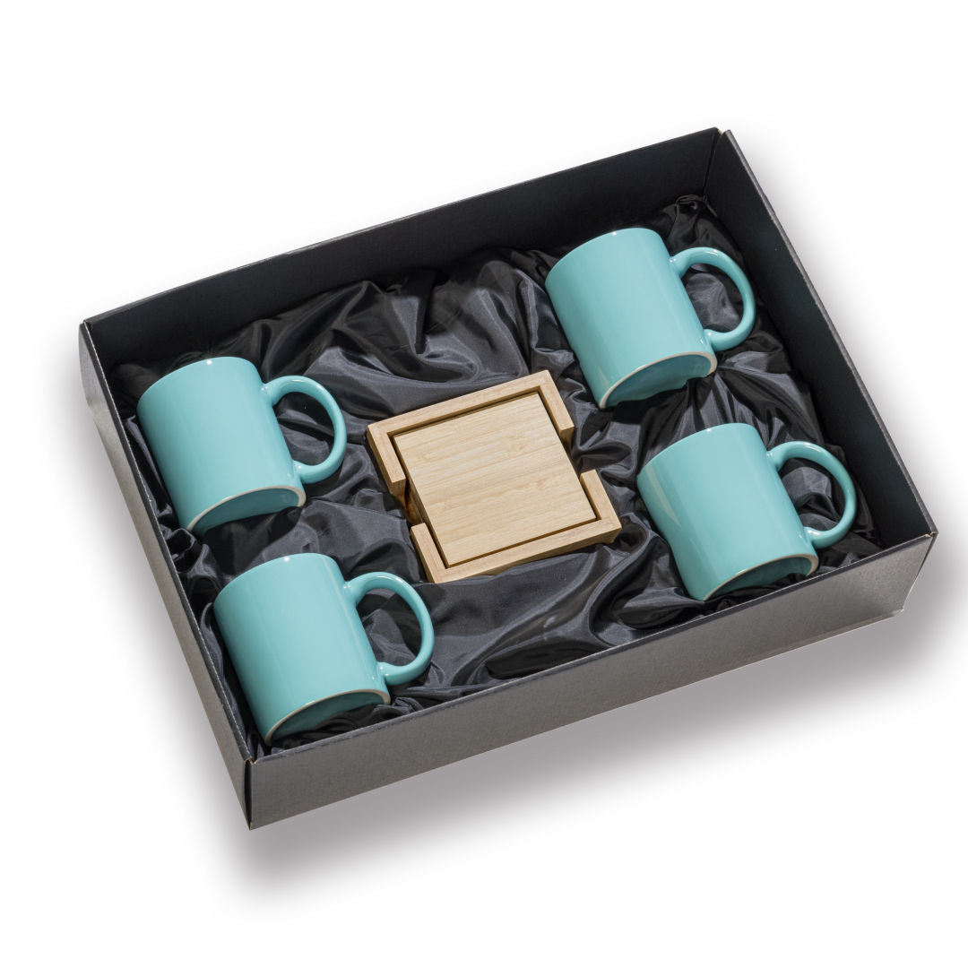Malibu Mug & Coaster Set