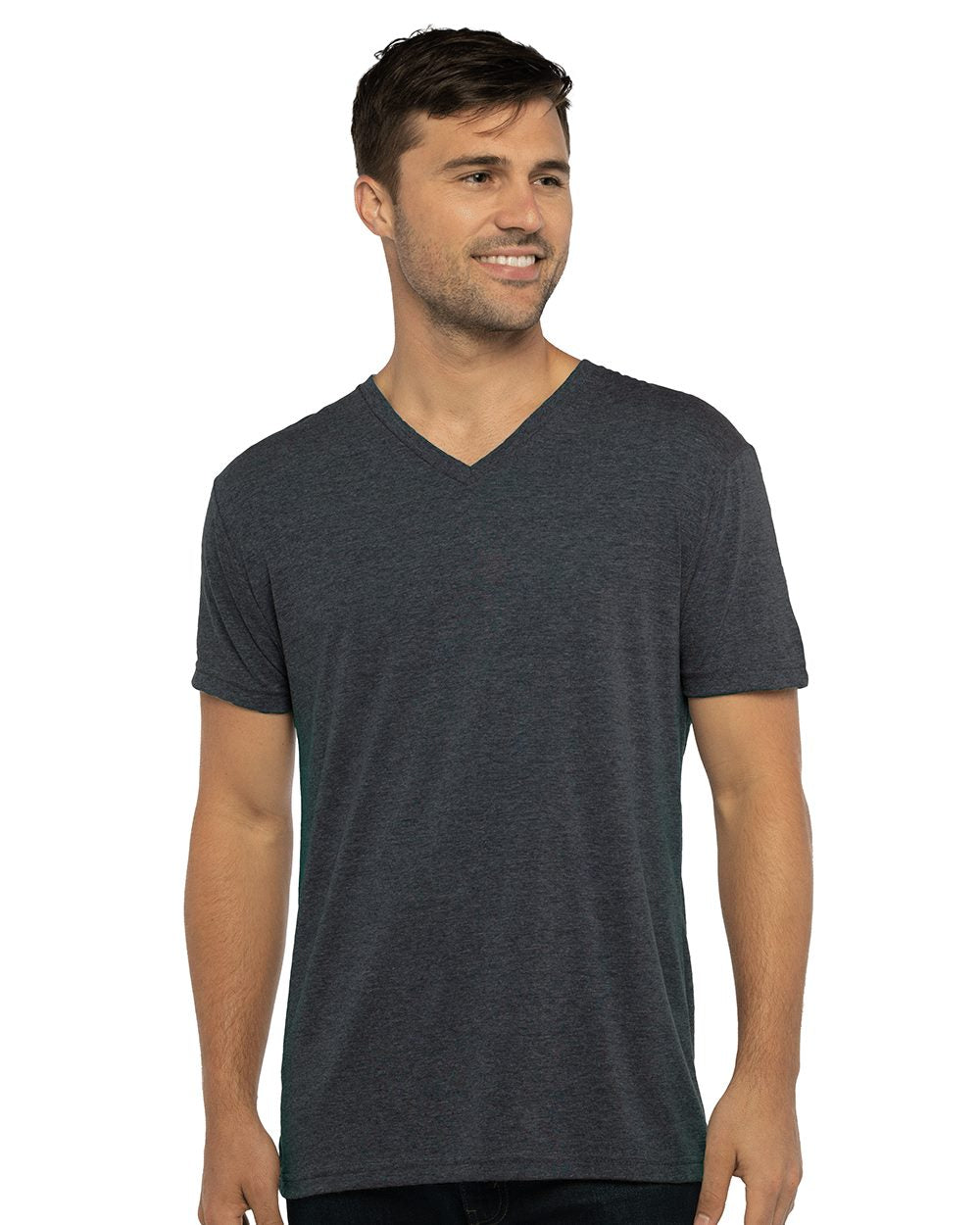 Men's Triblend V-Neck T-Shirt - 6040
