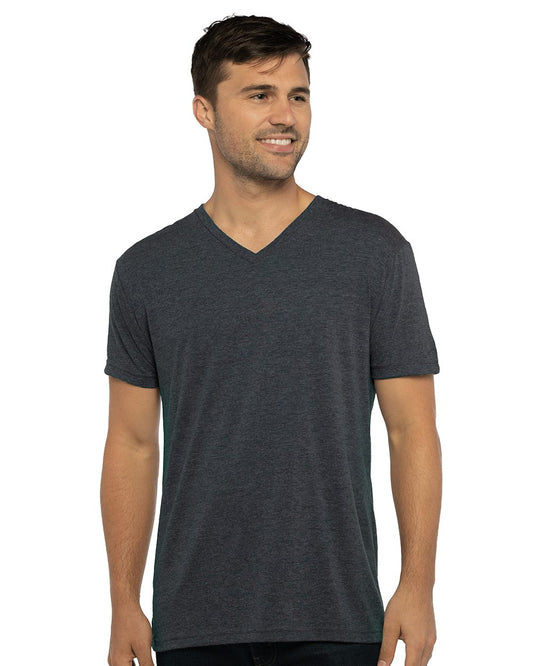 Men's Triblend V-Neck T-Shirt - 6040