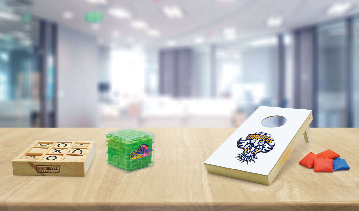 Tic-Tac-Toe Desktop Game