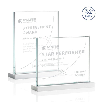 Manhattan Award - White