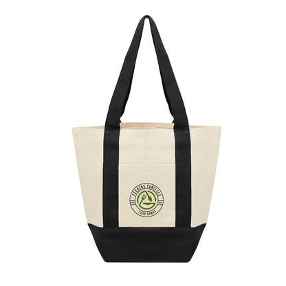 Small Starboard Recycled Cotton Canvas Tote