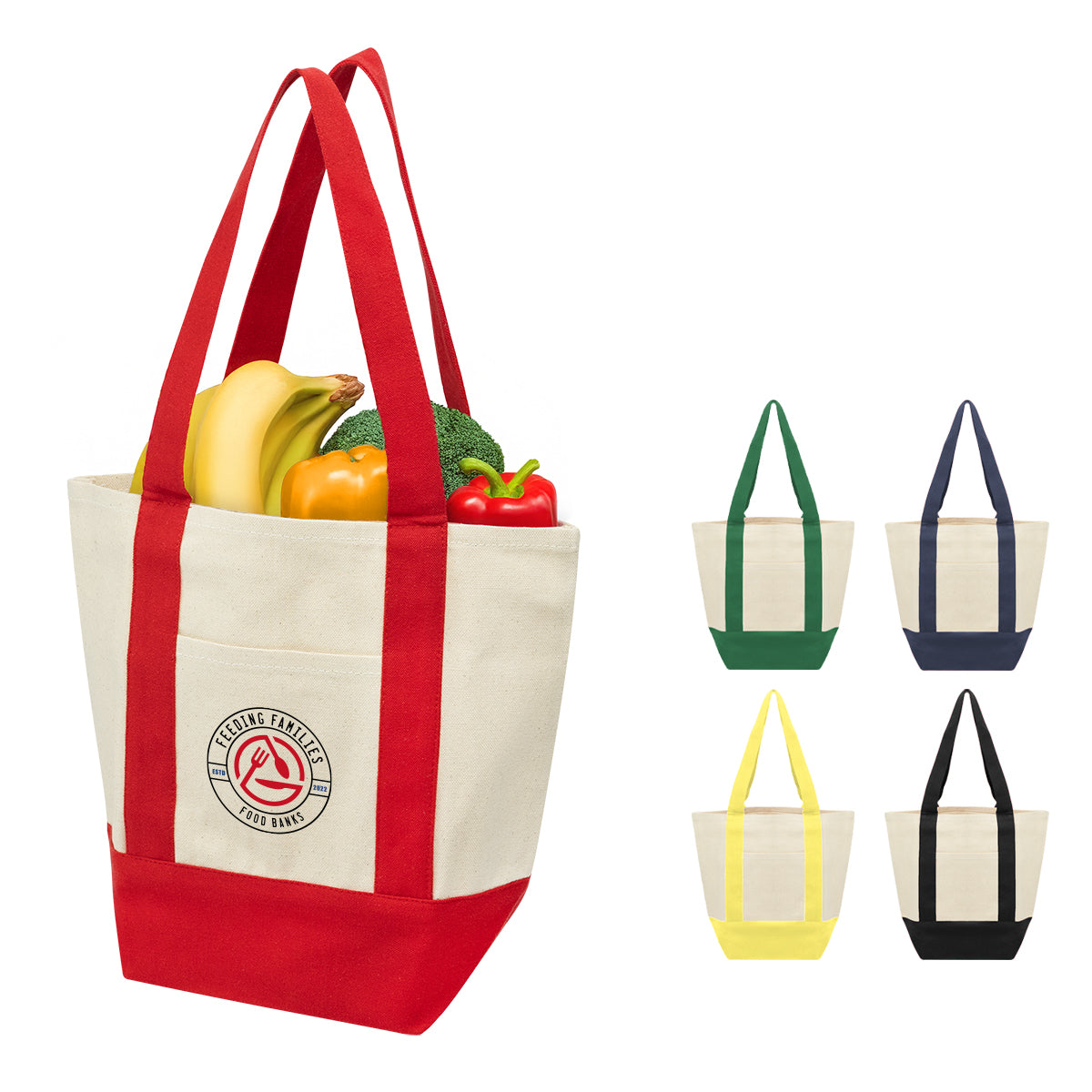 Small Starboard Recycled Cotton Canvas Tote