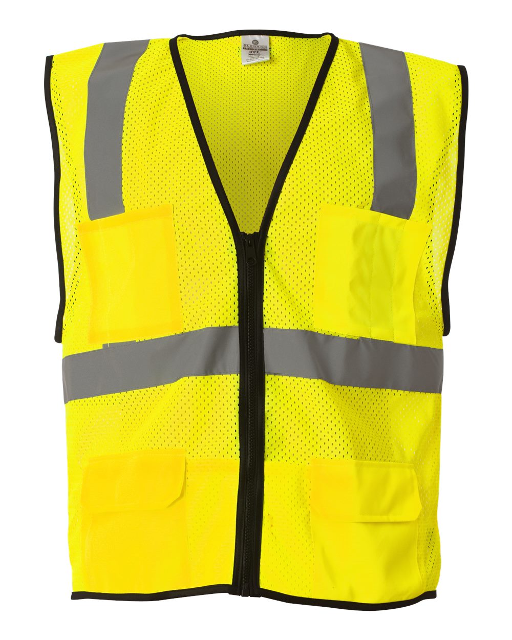 Unisex Economy Mesh 6-Pocket Vest - 1191-1192