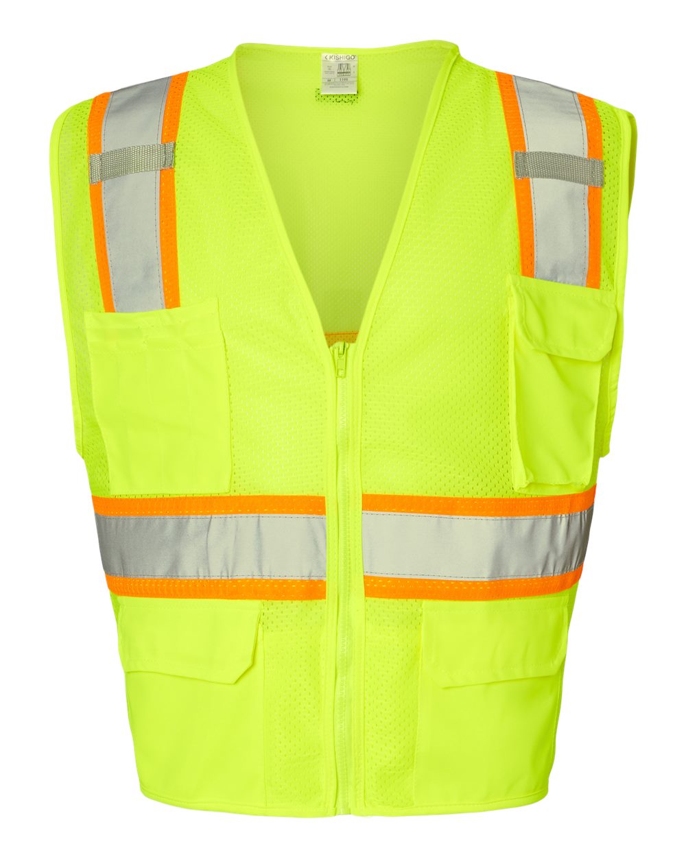 Unisex Ultra-Cool™ Multi-Pocket Vest - 1195-1196
