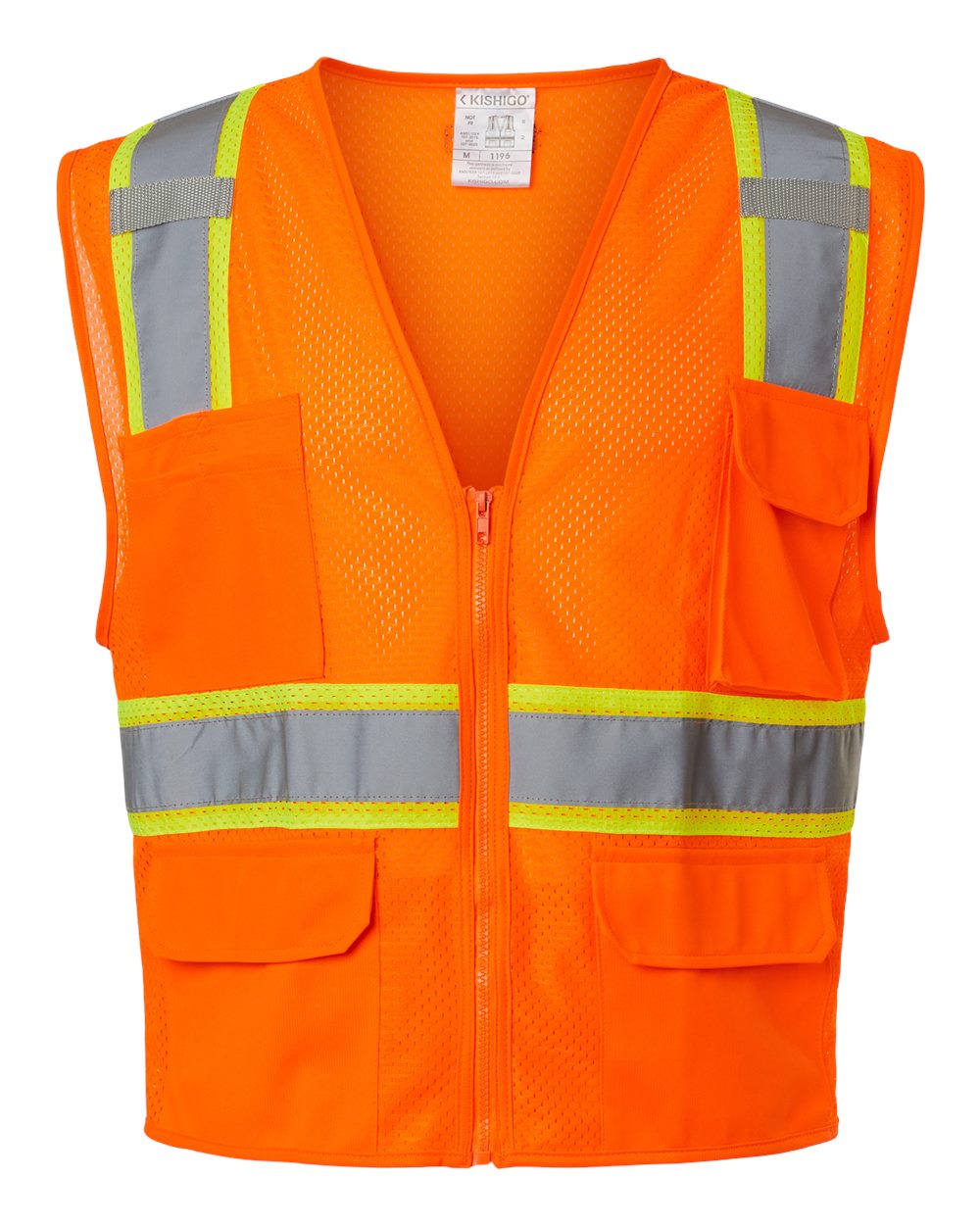 Unisex Ultra-Cool™ Multi-Pocket Vest - 1195-1196