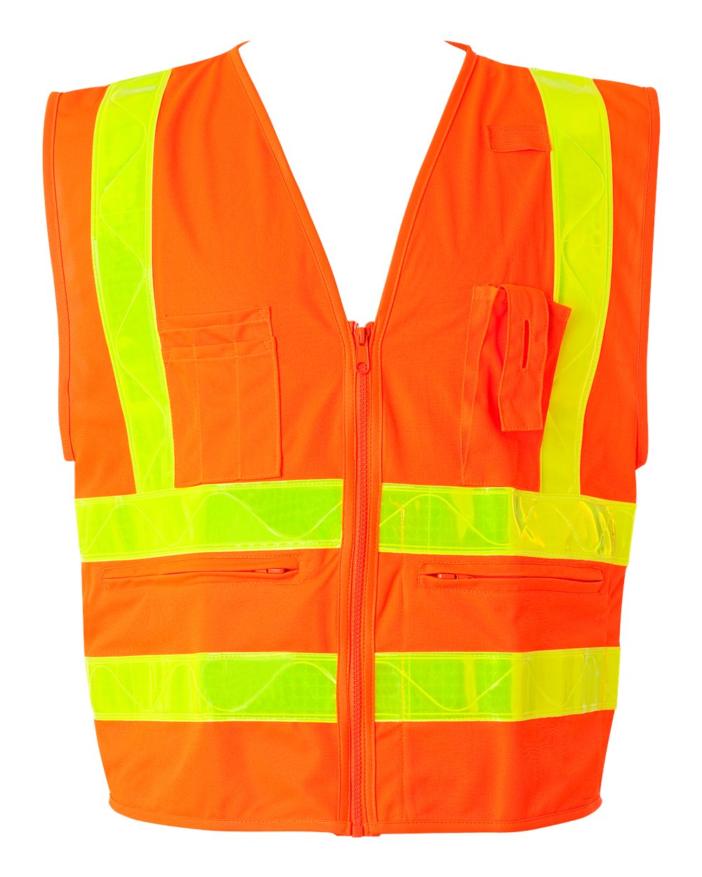 Unisex Prismatic Hydrowick-Lite Multi Zipper Vest - 1197-1198
