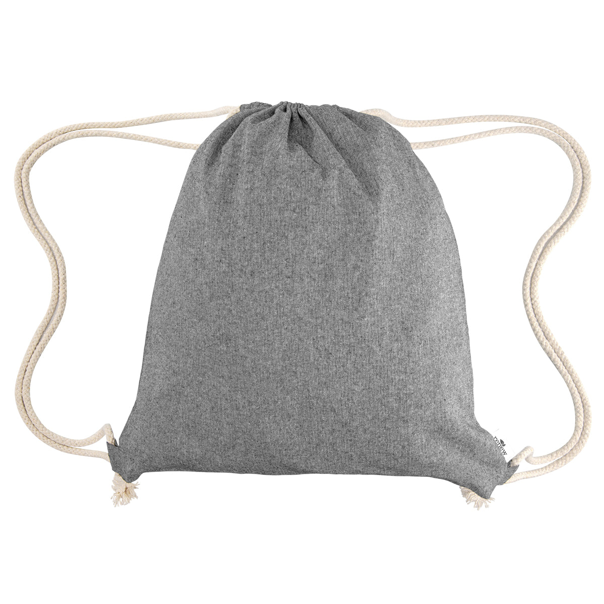 Nicole Recycled Cotton Drawstring Bag