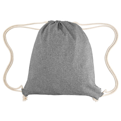 Nicole Recycled Cotton Drawstring Bag