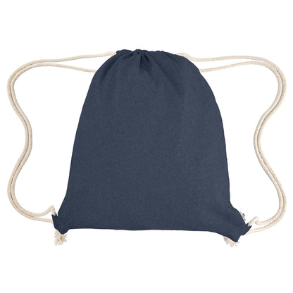 Nicole Recycled Cotton Drawstring Bag