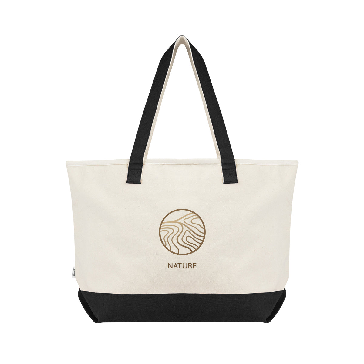 Large Starboard Recycled Cotton Canvas Tote Bag