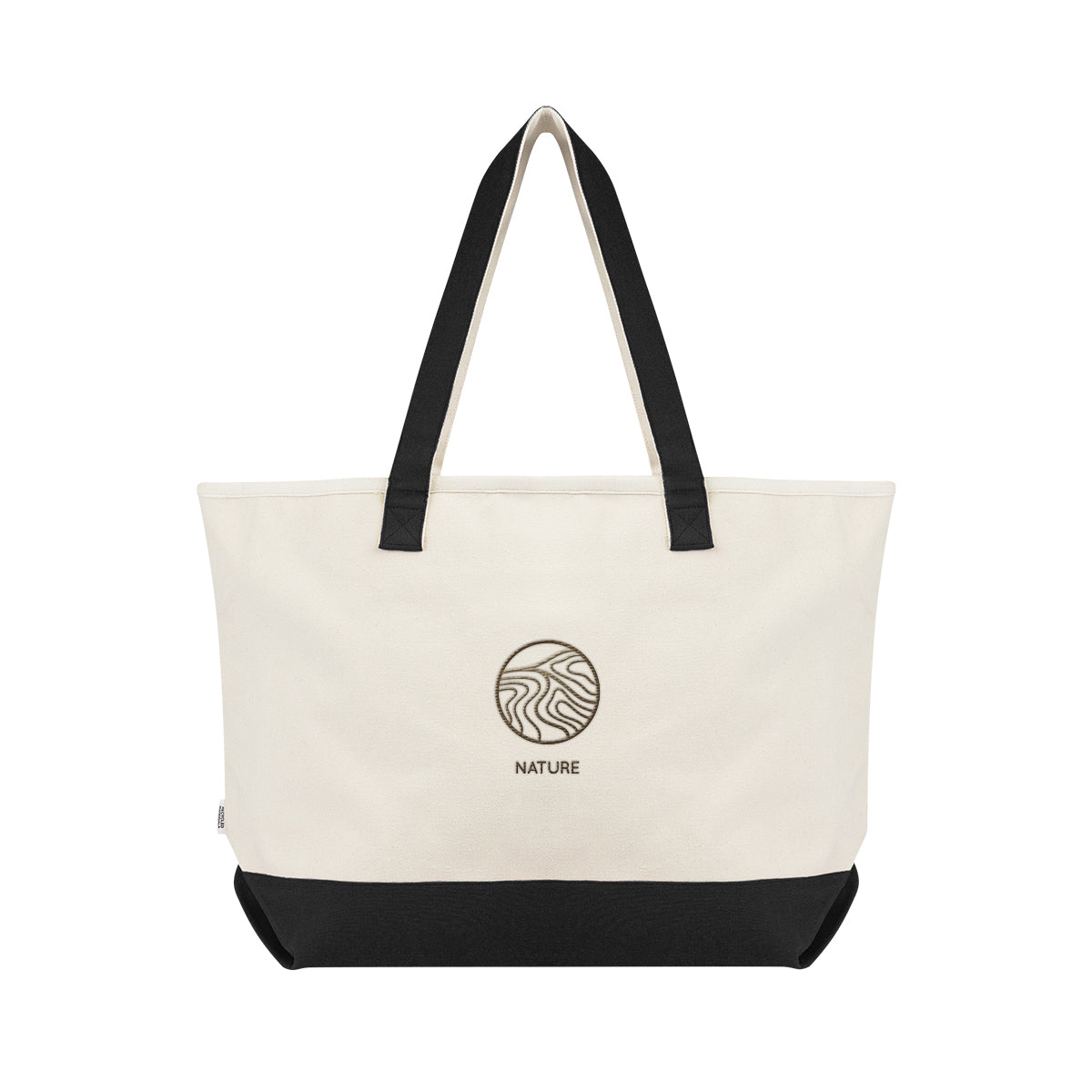 Large Starboard Recycled Cotton Canvas Tote Bag