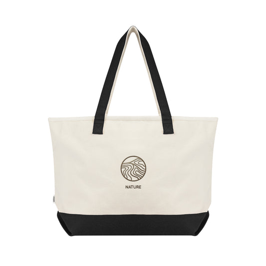 Large Starboard Recycled Cotton Canvas Tote Bag