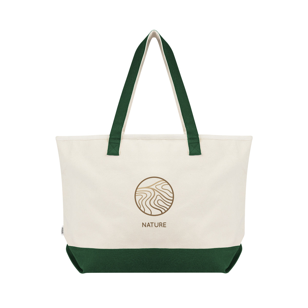 Large Starboard Recycled Cotton Canvas Tote Bag