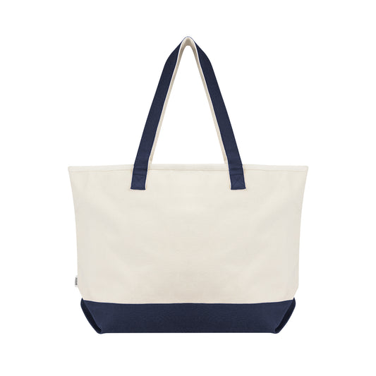 Large Starboard Recycled Cotton Canvas Tote Bag