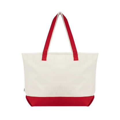 Large Starboard Recycled Cotton Canvas Tote Bag