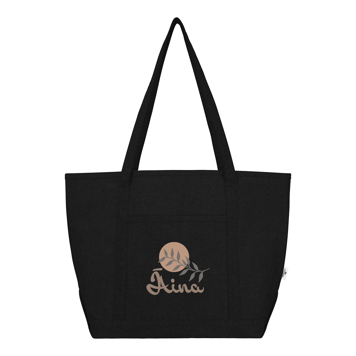 Cailee Recycled Cotton Starboard Tote Bag