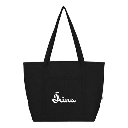 Cailee Recycled Cotton Starboard Tote Bag