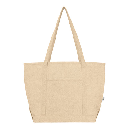 Cailee Recycled Cotton Starboard Tote Bag