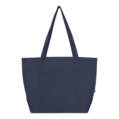 Cailee Recycled Cotton Starboard Tote Bag