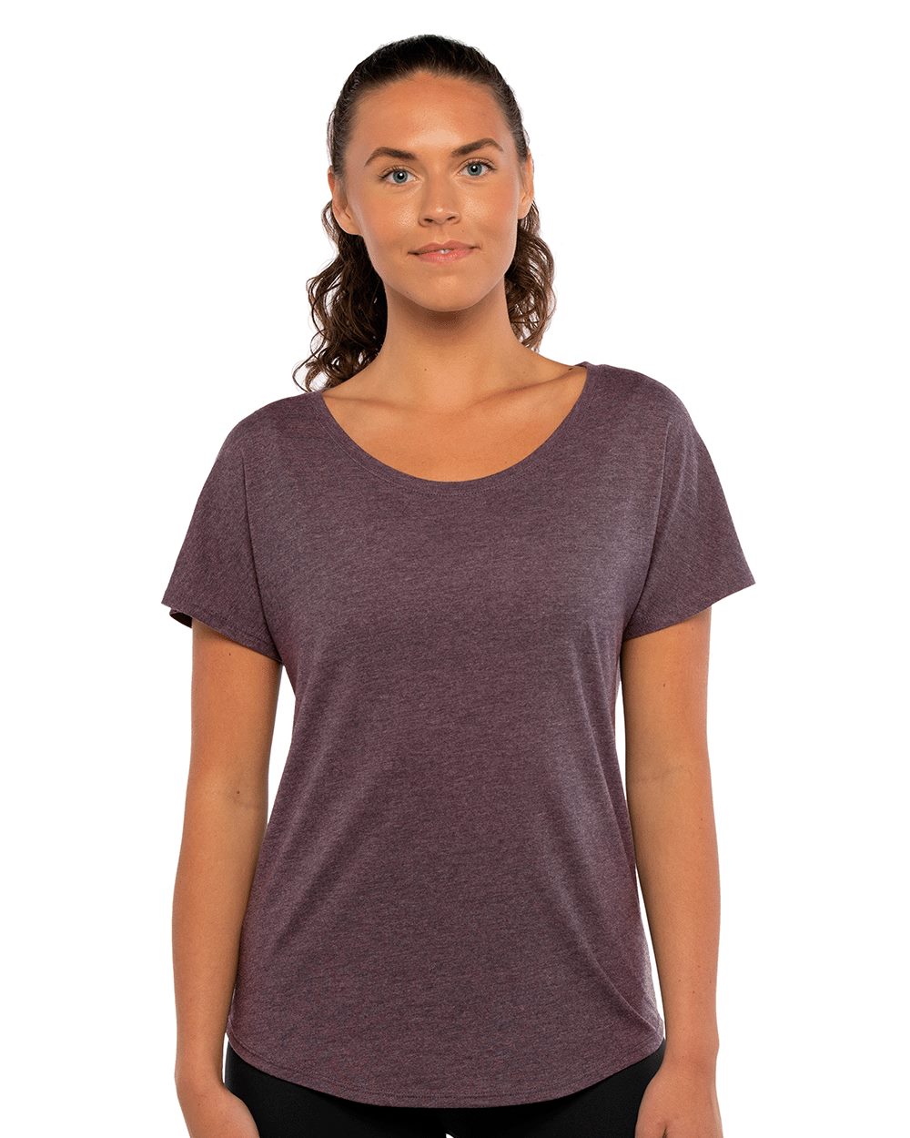 Women’s Triblend Dolman T-Shirt - 6760